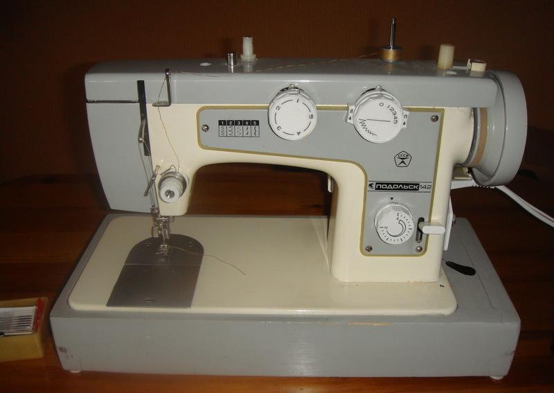 Подольск ручная швейная машинка инструкция