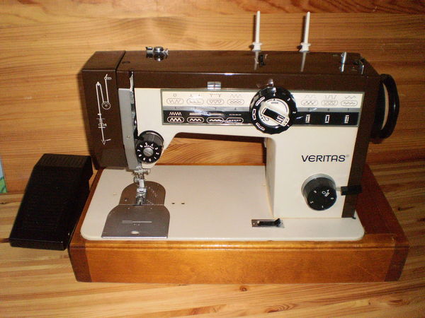 швейная машинка Veritas 8014 43 инструкция - фото 4