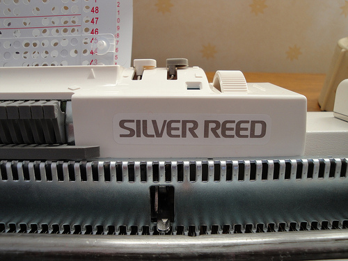 Инструкции к машинкам Silver Reed