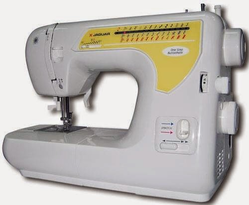 Швейная машина Ягуар 979