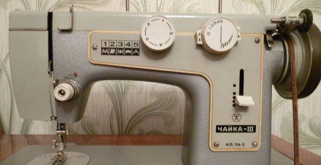 Инструкция: Швейная машина Chayka 145М