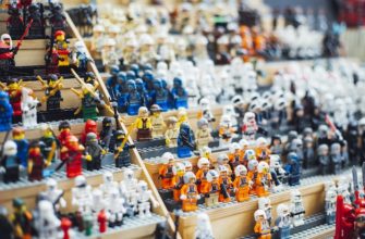 Коллекция фигурок Лего