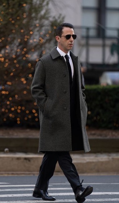 Кашемировое мужское пальто Loro Piana 