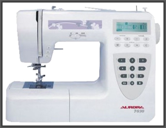 Швейная машина Aurora 7030
