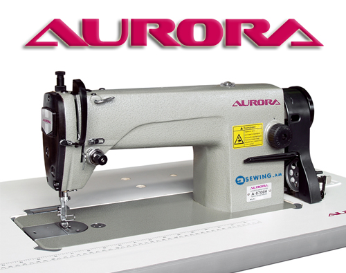 Швейные машины Aurora логотип