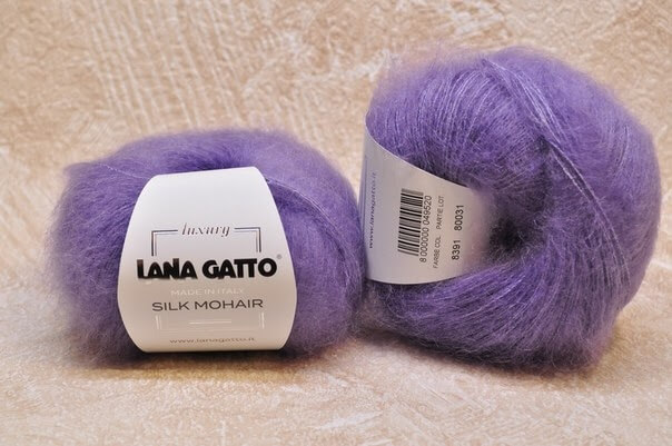 Итальянская пряжа Lana Gatto